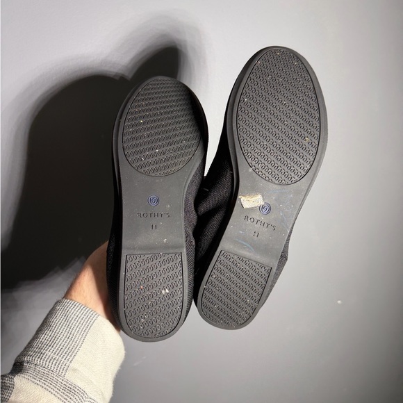 Rothy’s The Loafer in Black Size 11 - Picture 4 of 7